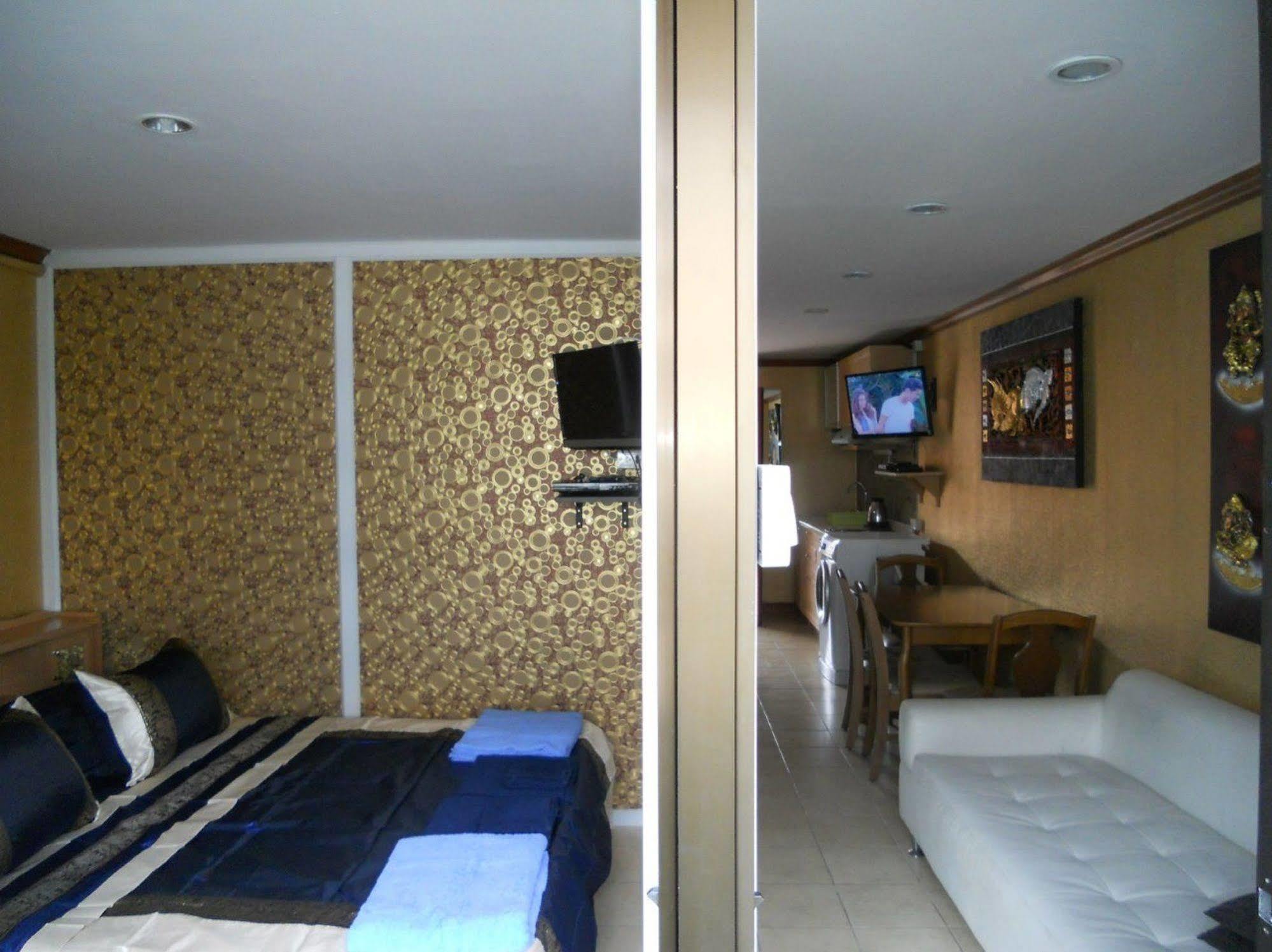 Jomtien Good Luck Apartment ภายนอก รูปภาพ
