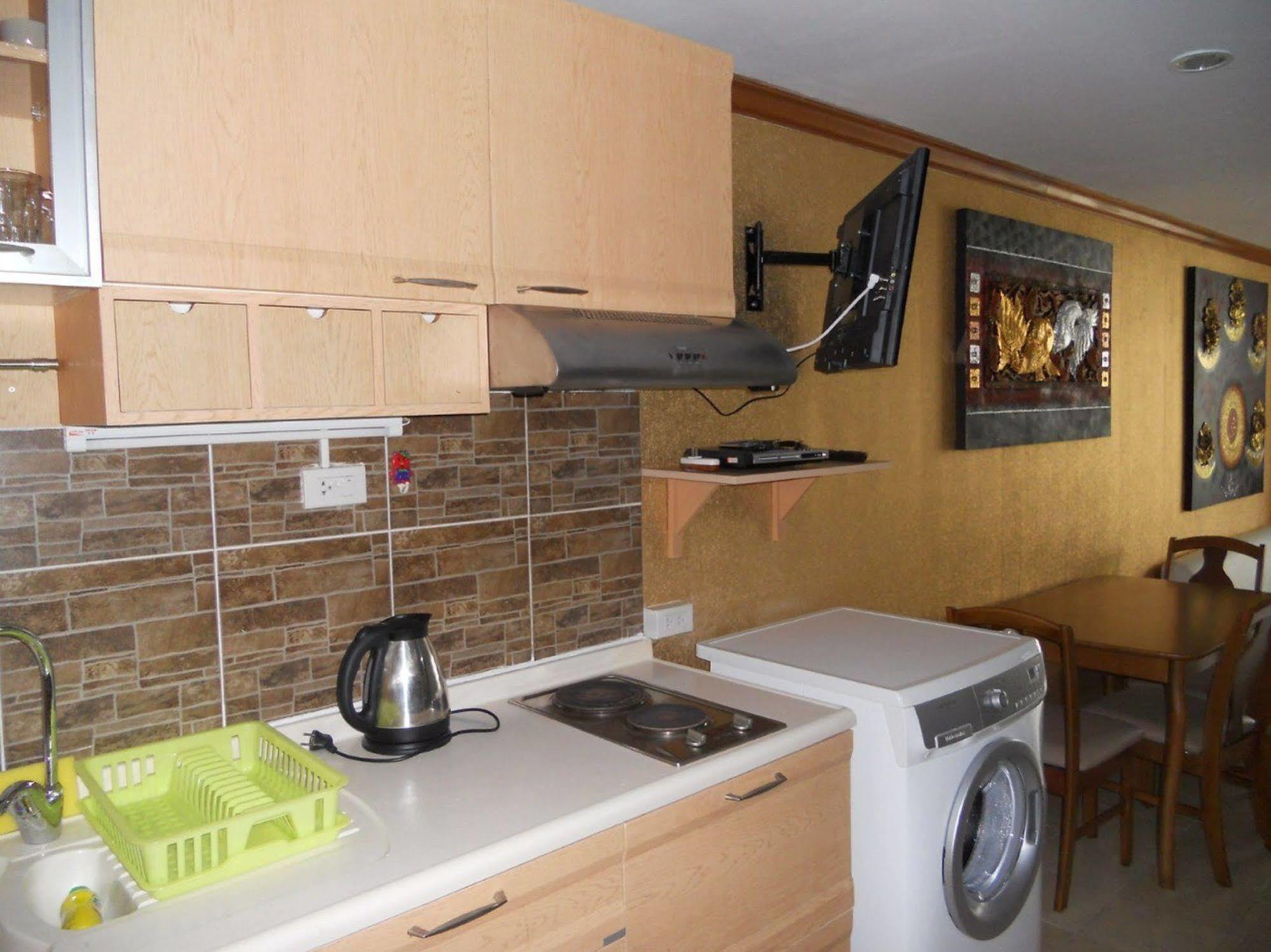 Jomtien Good Luck Apartment ภายนอก รูปภาพ