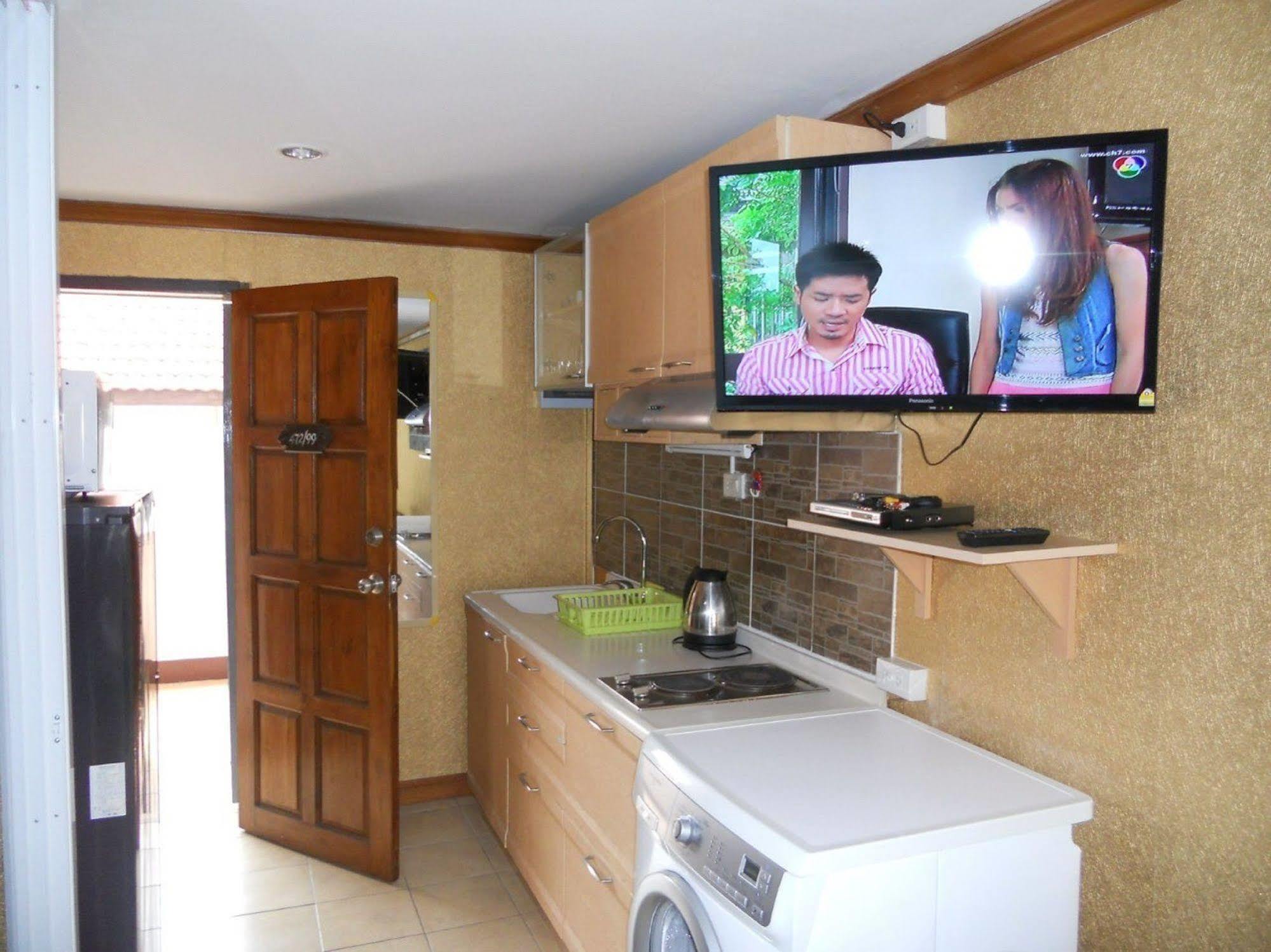 Jomtien Good Luck Apartment ภายนอก รูปภาพ