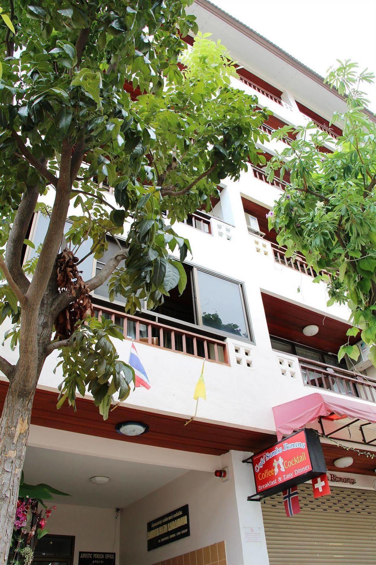Jomtien Good Luck Apartment ภายนอก รูปภาพ